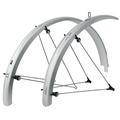 Превью  Комплект велосипедных крыльев SKS Bluemels Trekking 45 silver 28"